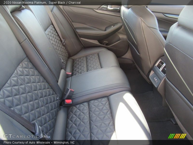 Super Black / Charcoal 2020 Nissan Maxima Platinum