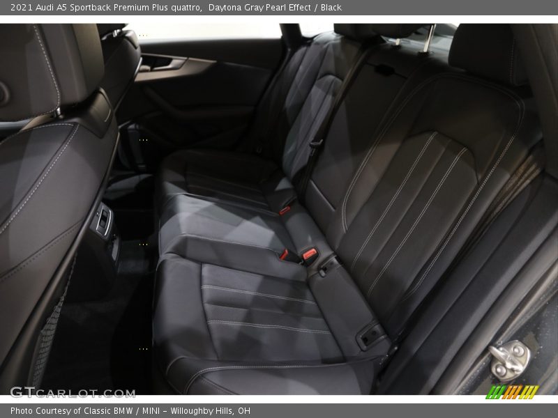 Daytona Gray Pearl Effect / Black 2021 Audi A5 Sportback Premium Plus quattro
