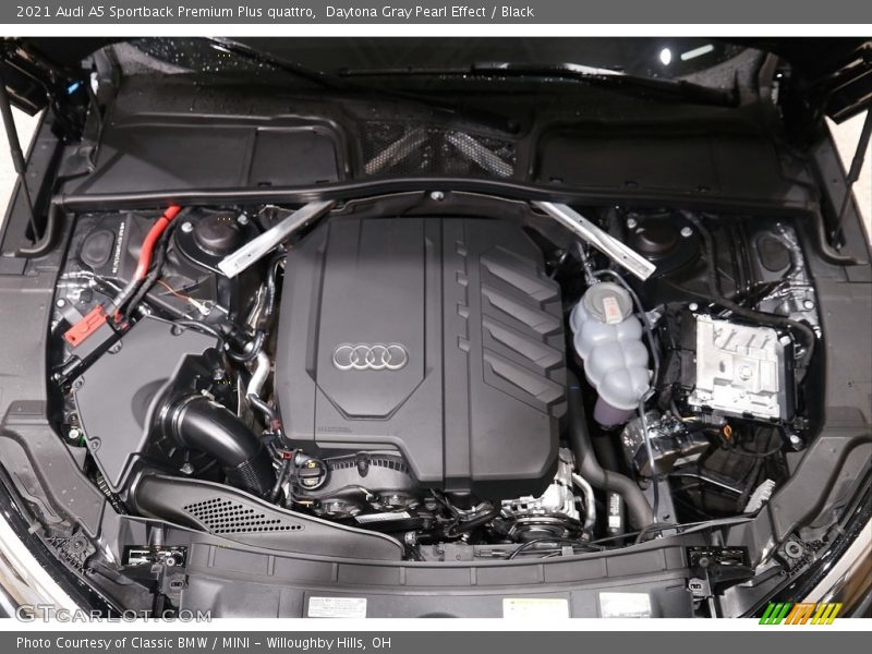  2021 A5 Sportback Premium Plus quattro Engine - 2.0 Liter Turbocharged TFSI DOHC 16-Valve VVT 4 Cylinder