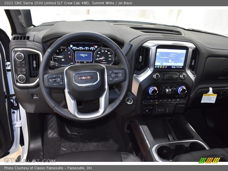 Dashboard of 2022 Sierra 1500 Limited SLT Crew Cab 4WD