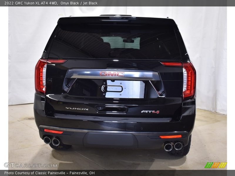 Onyx Black / Jet Black 2022 GMC Yukon XL AT4 4WD