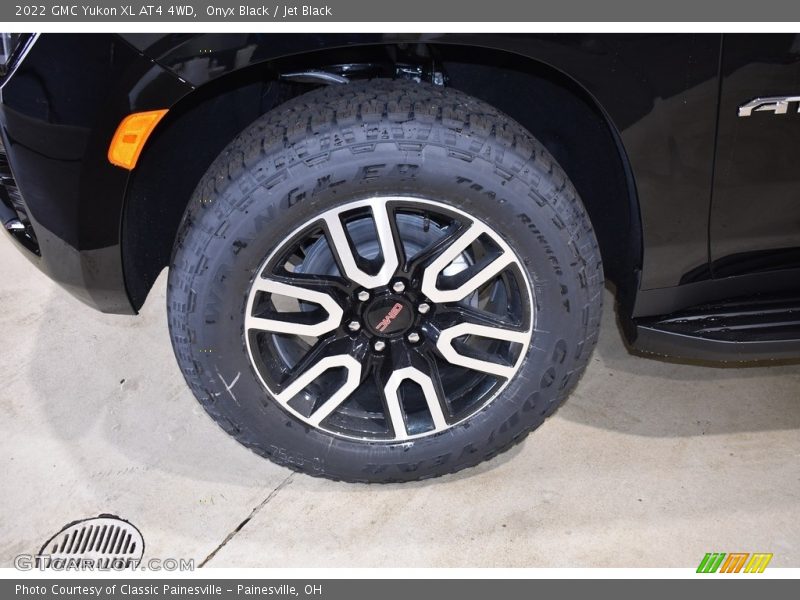  2022 Yukon XL AT4 4WD Wheel