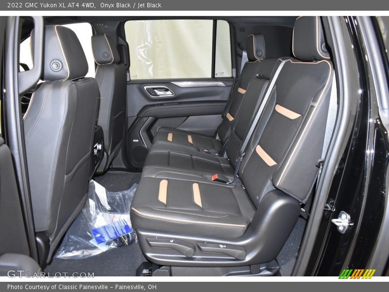 Rear Seat of 2022 Yukon XL AT4 4WD