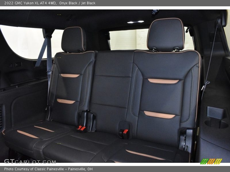 Rear Seat of 2022 Yukon XL AT4 4WD