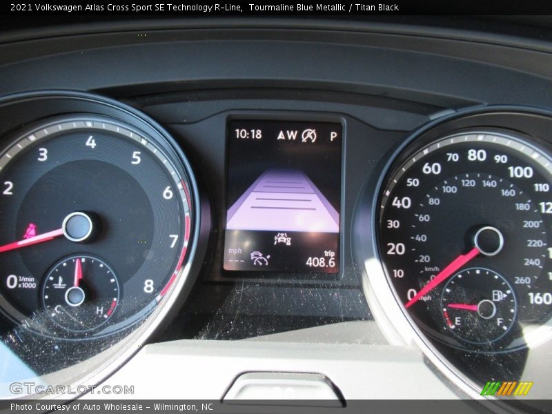  2021 Atlas Cross Sport SE Technology R-Line SE Technology R-Line Gauges