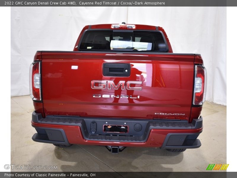 Cayenne Red Tintcoat / Cocoa/­Dark Atmosphere 2022 GMC Canyon Denali Crew Cab 4WD