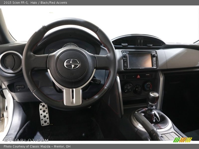 Halo / Black/Red Accents 2015 Scion FR-S