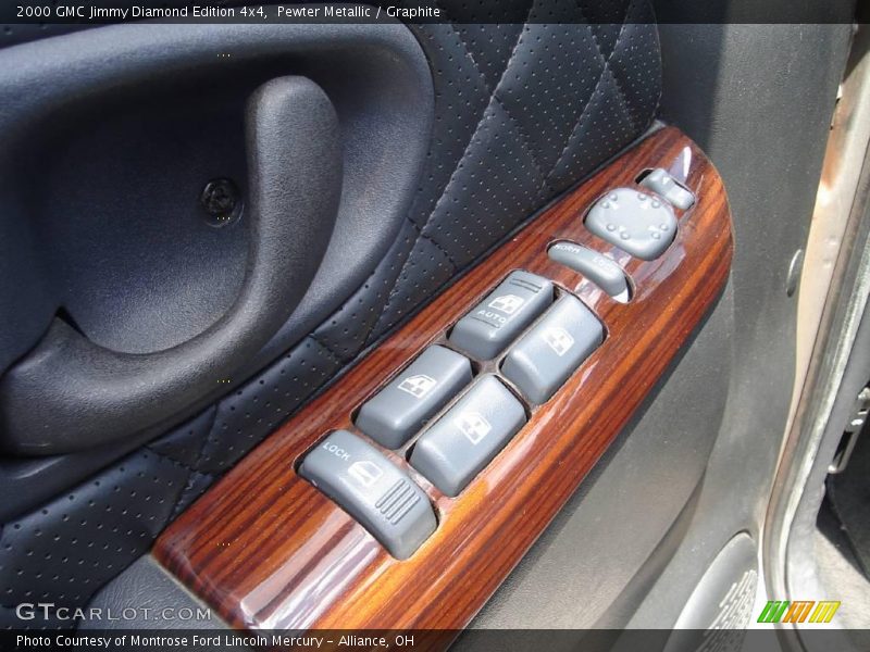 Pewter Metallic / Graphite 2000 GMC Jimmy Diamond Edition 4x4
