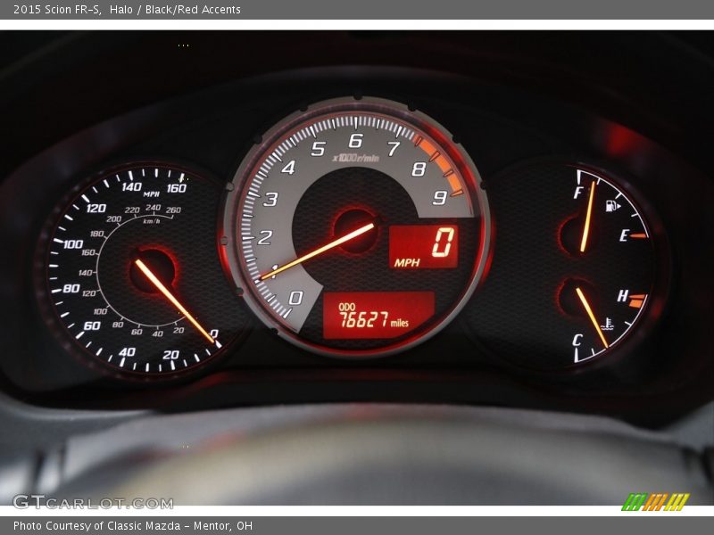  2015 FR-S   Gauges