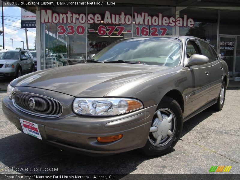Dark Bronzemist Metallic / Taupe 2000 Buick LeSabre Custom