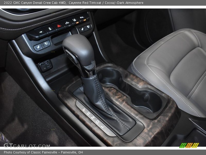  2022 Canyon Denali Crew Cab 4WD 8 Speed Automatic Shifter