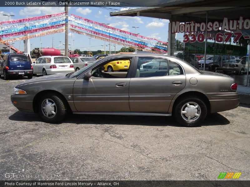 Dark Bronzemist Metallic / Taupe 2000 Buick LeSabre Custom