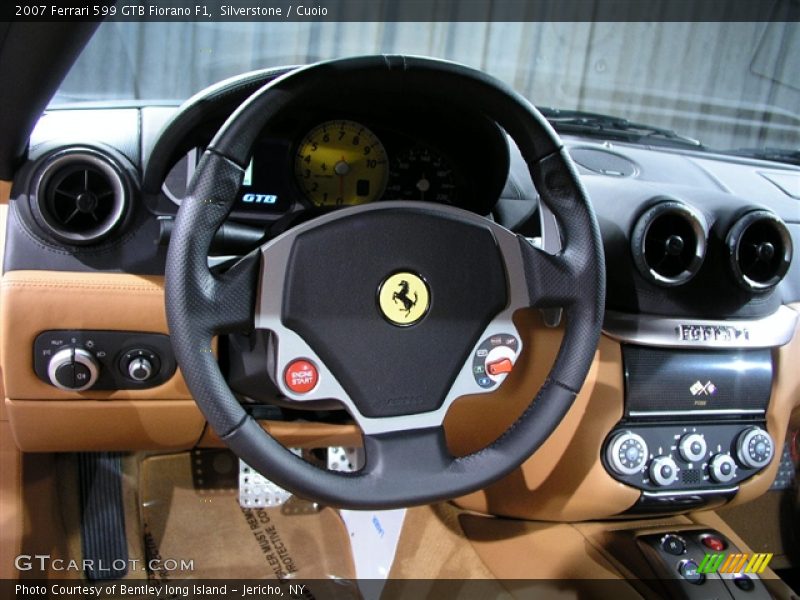 Silverstone / Cuoio 2007 Ferrari 599 GTB Fiorano F1
