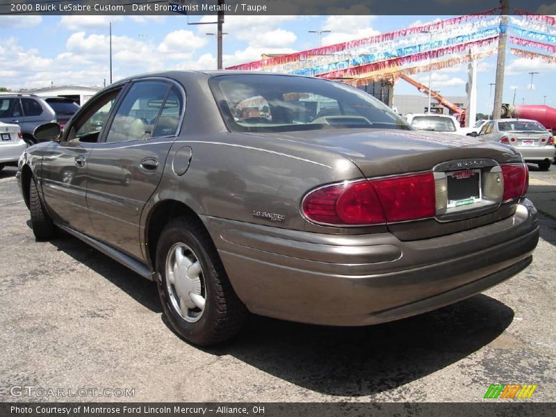 Dark Bronzemist Metallic / Taupe 2000 Buick LeSabre Custom