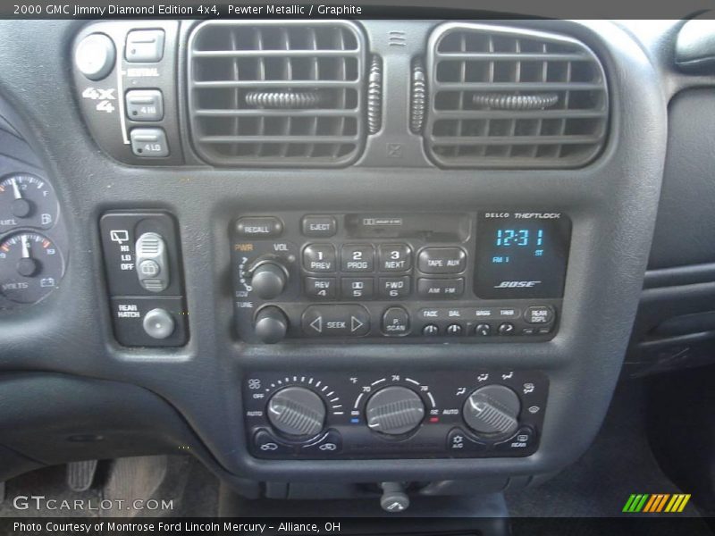 Pewter Metallic / Graphite 2000 GMC Jimmy Diamond Edition 4x4
