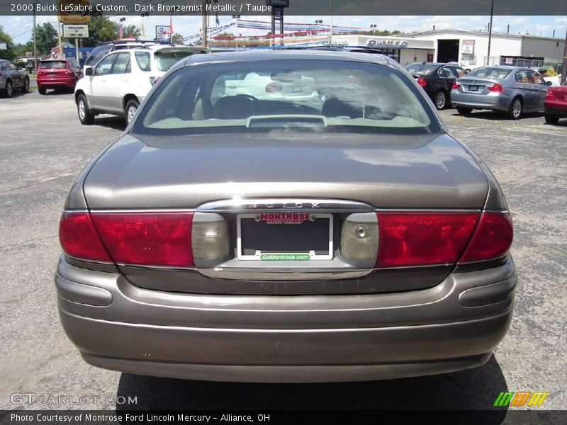 Dark Bronzemist Metallic / Taupe 2000 Buick LeSabre Custom