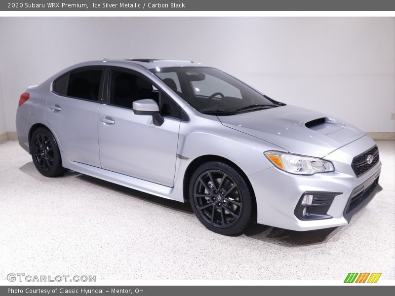 Front 3/4 View of 2020 WRX Premium