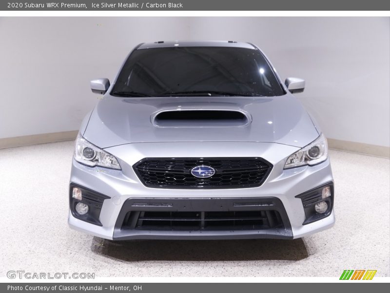 Ice Silver Metallic / Carbon Black 2020 Subaru WRX Premium