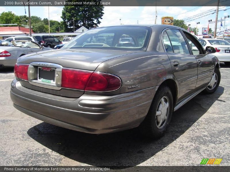 Dark Bronzemist Metallic / Taupe 2000 Buick LeSabre Custom