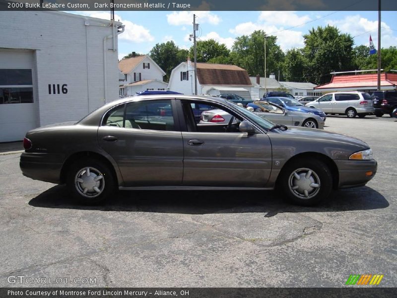 Dark Bronzemist Metallic / Taupe 2000 Buick LeSabre Custom