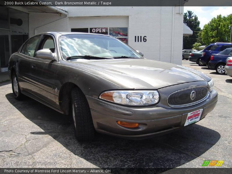 Dark Bronzemist Metallic / Taupe 2000 Buick LeSabre Custom
