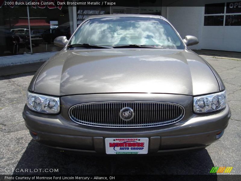 Dark Bronzemist Metallic / Taupe 2000 Buick LeSabre Custom