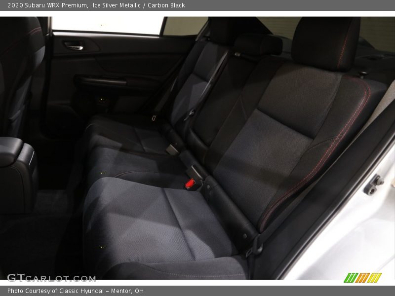 Ice Silver Metallic / Carbon Black 2020 Subaru WRX Premium