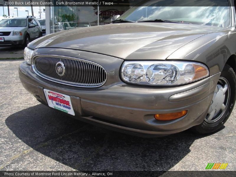 Dark Bronzemist Metallic / Taupe 2000 Buick LeSabre Custom