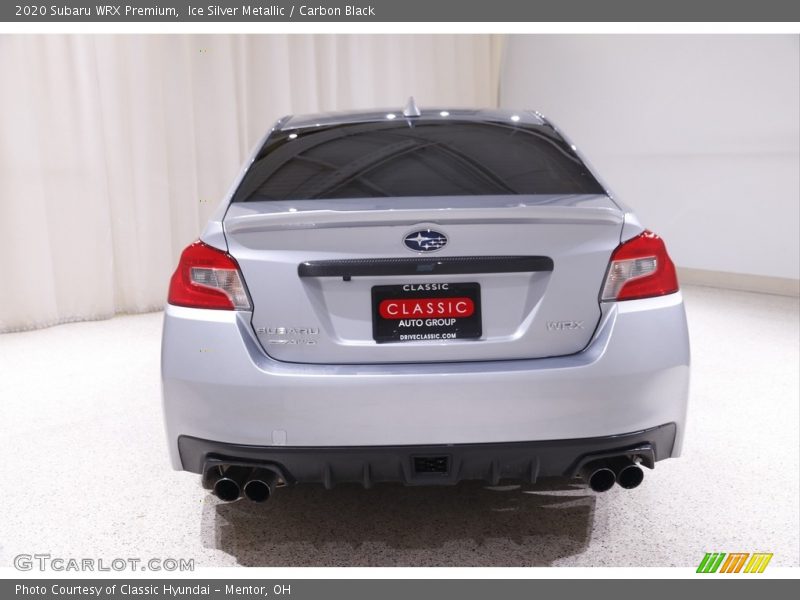 Ice Silver Metallic / Carbon Black 2020 Subaru WRX Premium