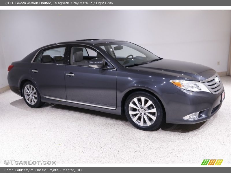 Magnetic Gray Metallic / Light Gray 2011 Toyota Avalon Limited