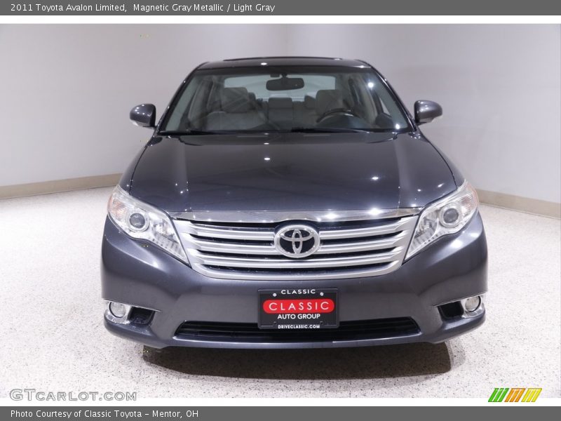 Magnetic Gray Metallic / Light Gray 2011 Toyota Avalon Limited