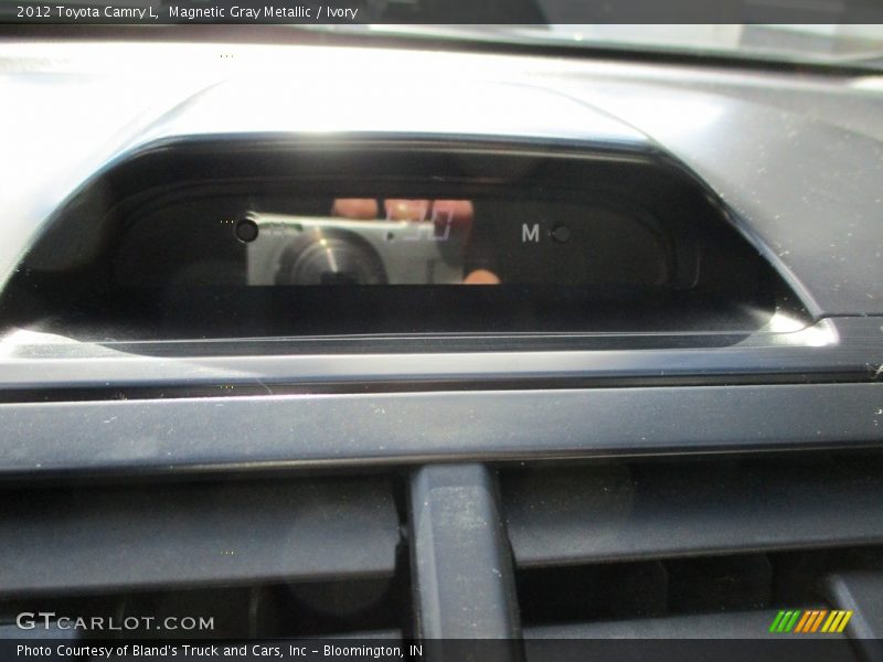 Magnetic Gray Metallic / Ivory 2012 Toyota Camry L