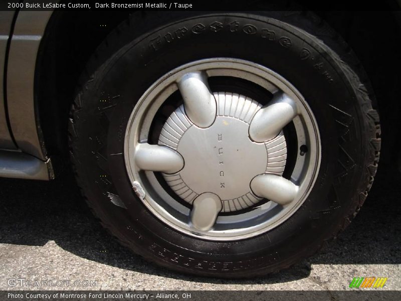Dark Bronzemist Metallic / Taupe 2000 Buick LeSabre Custom