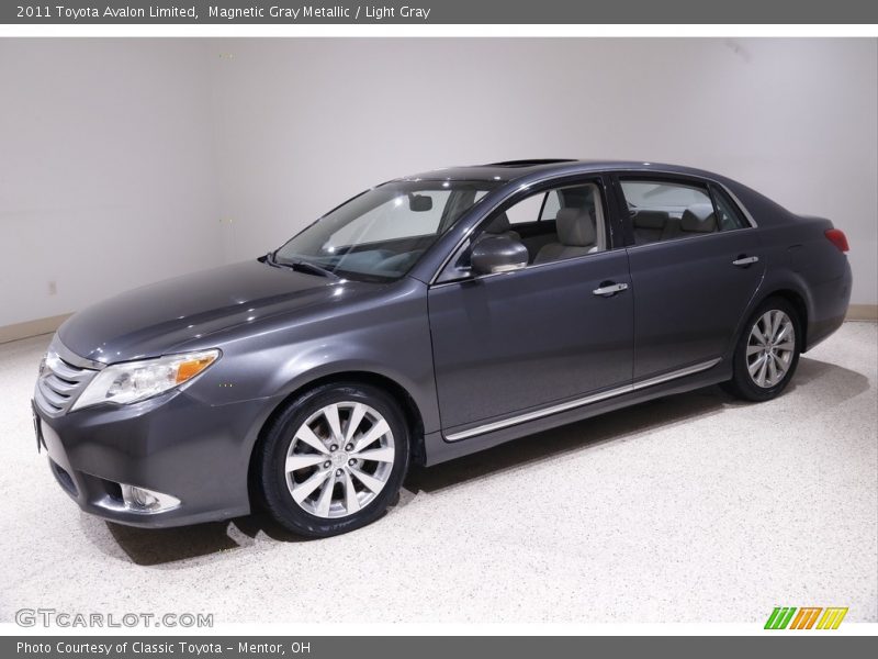 Magnetic Gray Metallic / Light Gray 2011 Toyota Avalon Limited