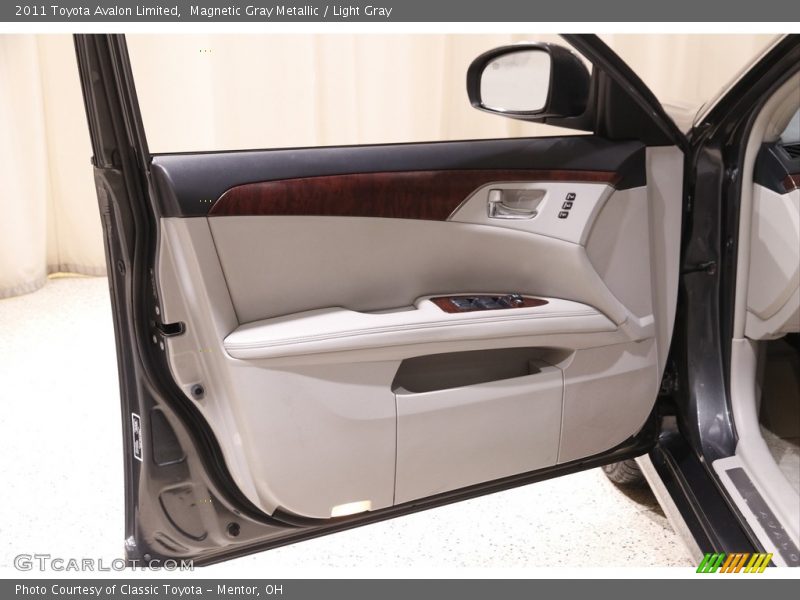 Magnetic Gray Metallic / Light Gray 2011 Toyota Avalon Limited