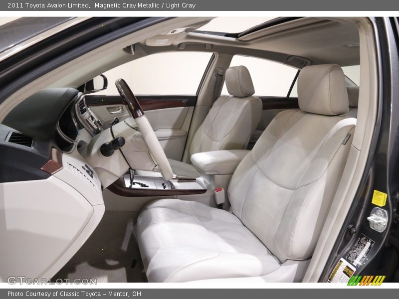 Magnetic Gray Metallic / Light Gray 2011 Toyota Avalon Limited