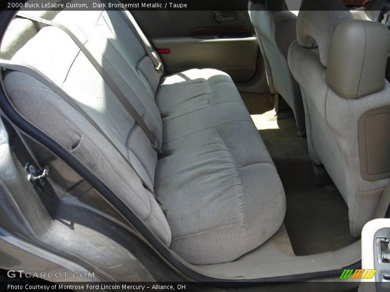 Dark Bronzemist Metallic / Taupe 2000 Buick LeSabre Custom