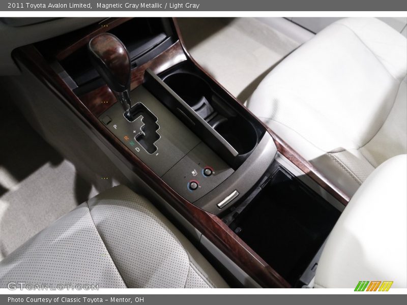 Magnetic Gray Metallic / Light Gray 2011 Toyota Avalon Limited