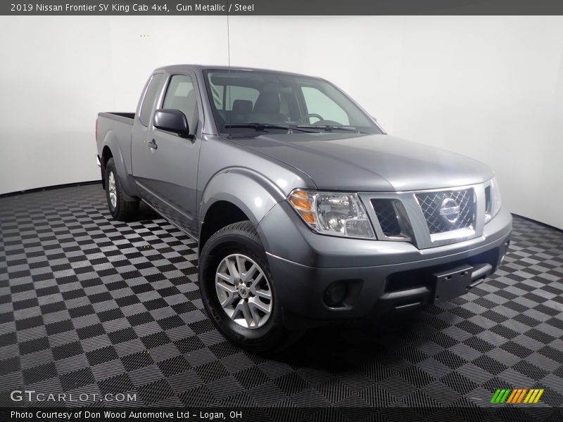 Gun Metallic / Steel 2019 Nissan Frontier SV King Cab 4x4