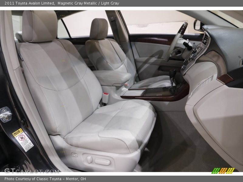 Magnetic Gray Metallic / Light Gray 2011 Toyota Avalon Limited