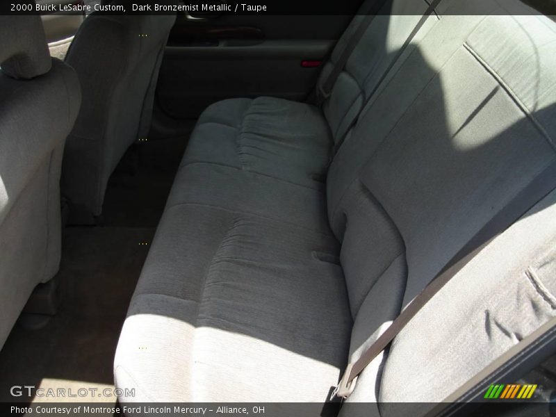 Dark Bronzemist Metallic / Taupe 2000 Buick LeSabre Custom