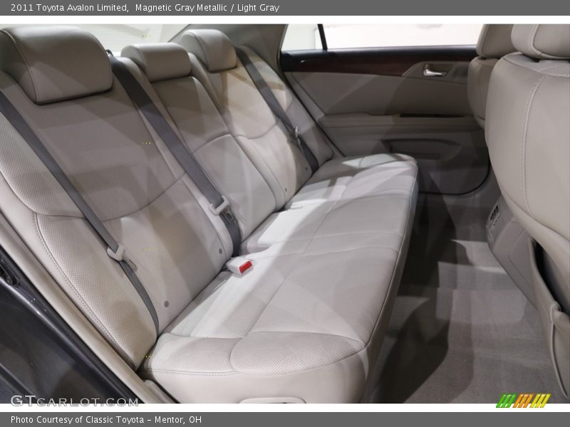 Magnetic Gray Metallic / Light Gray 2011 Toyota Avalon Limited