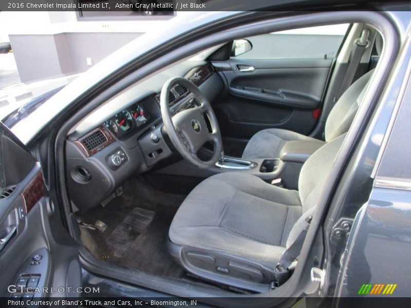 Front Seat of 2016 Impala Limited LT