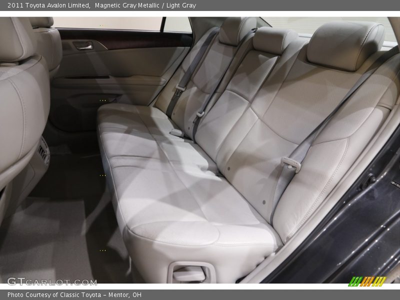 Magnetic Gray Metallic / Light Gray 2011 Toyota Avalon Limited