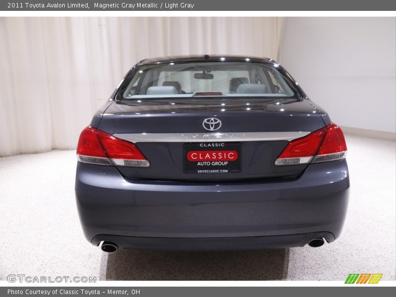 Magnetic Gray Metallic / Light Gray 2011 Toyota Avalon Limited