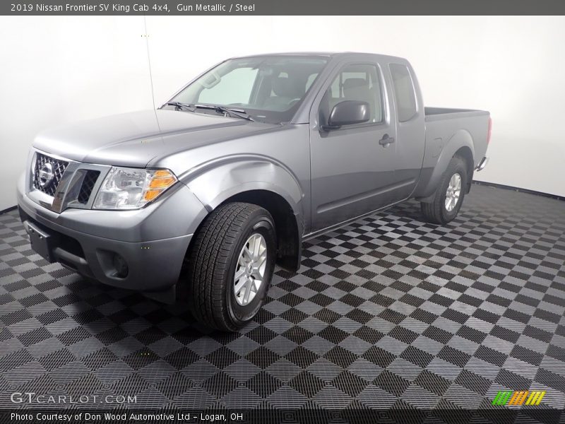 Gun Metallic / Steel 2019 Nissan Frontier SV King Cab 4x4
