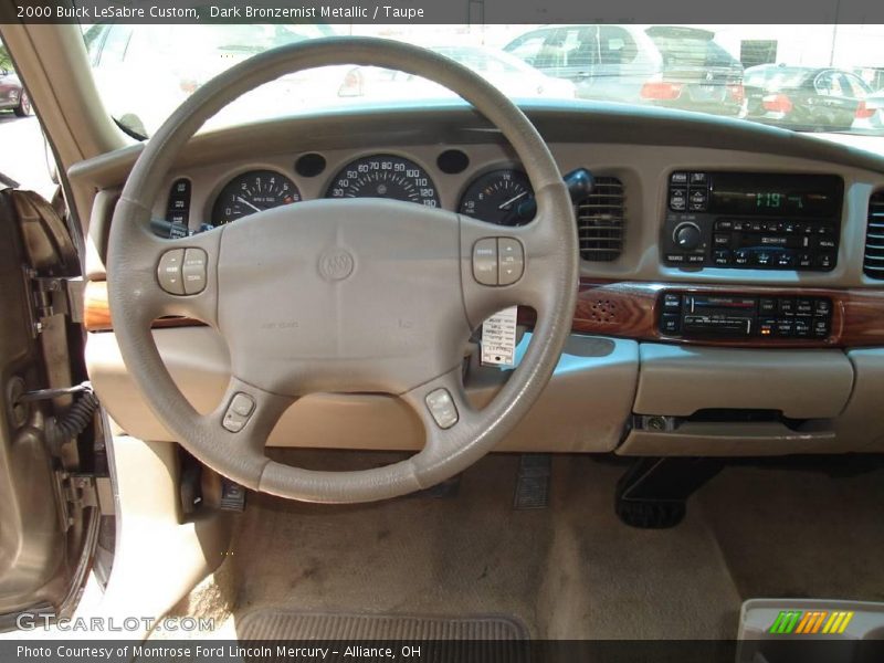 Dark Bronzemist Metallic / Taupe 2000 Buick LeSabre Custom