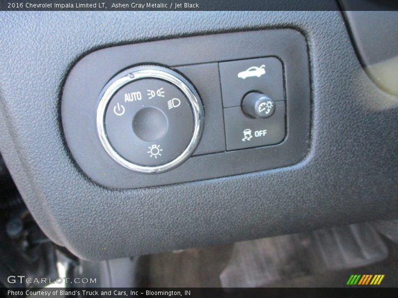 Controls of 2016 Impala Limited LT