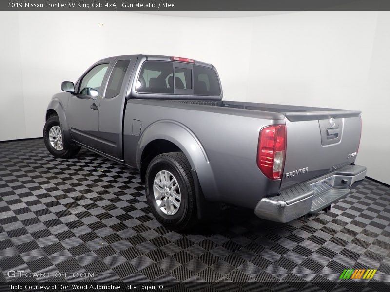Gun Metallic / Steel 2019 Nissan Frontier SV King Cab 4x4