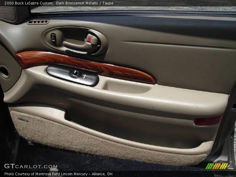 Dark Bronzemist Metallic / Taupe 2000 Buick LeSabre Custom